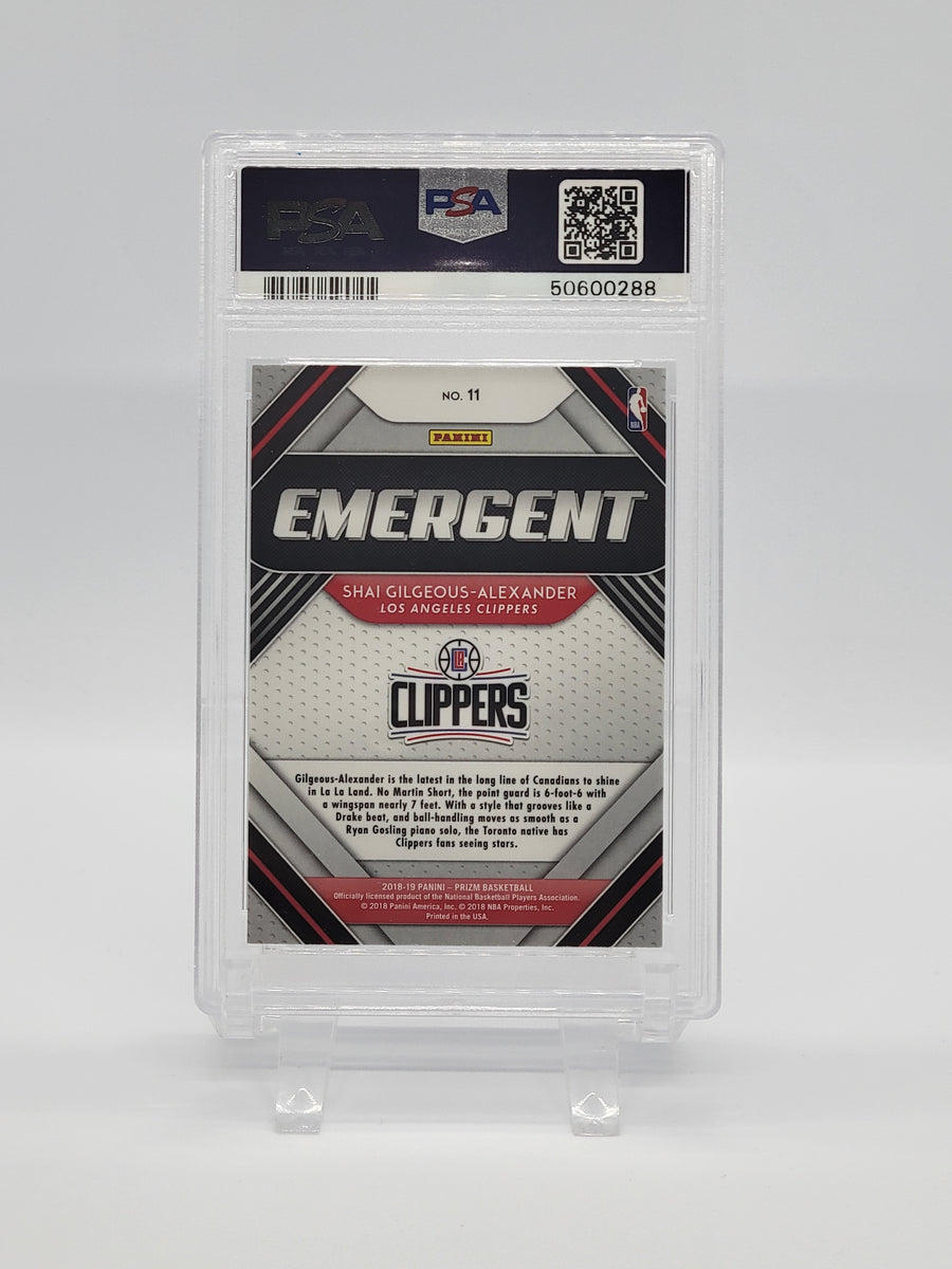 Shai Gilgeous Alexander RC Lime Prizm | nate-hospital.com