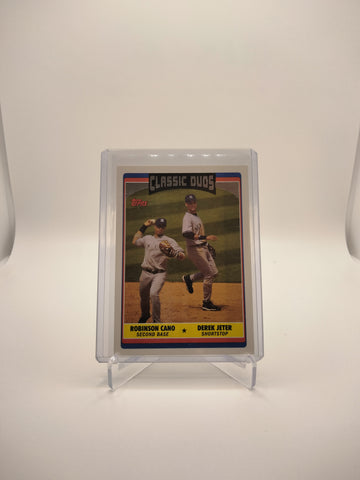2006 Derek Jeter Robinson Cano "Classic Duos" Topps #UH321
