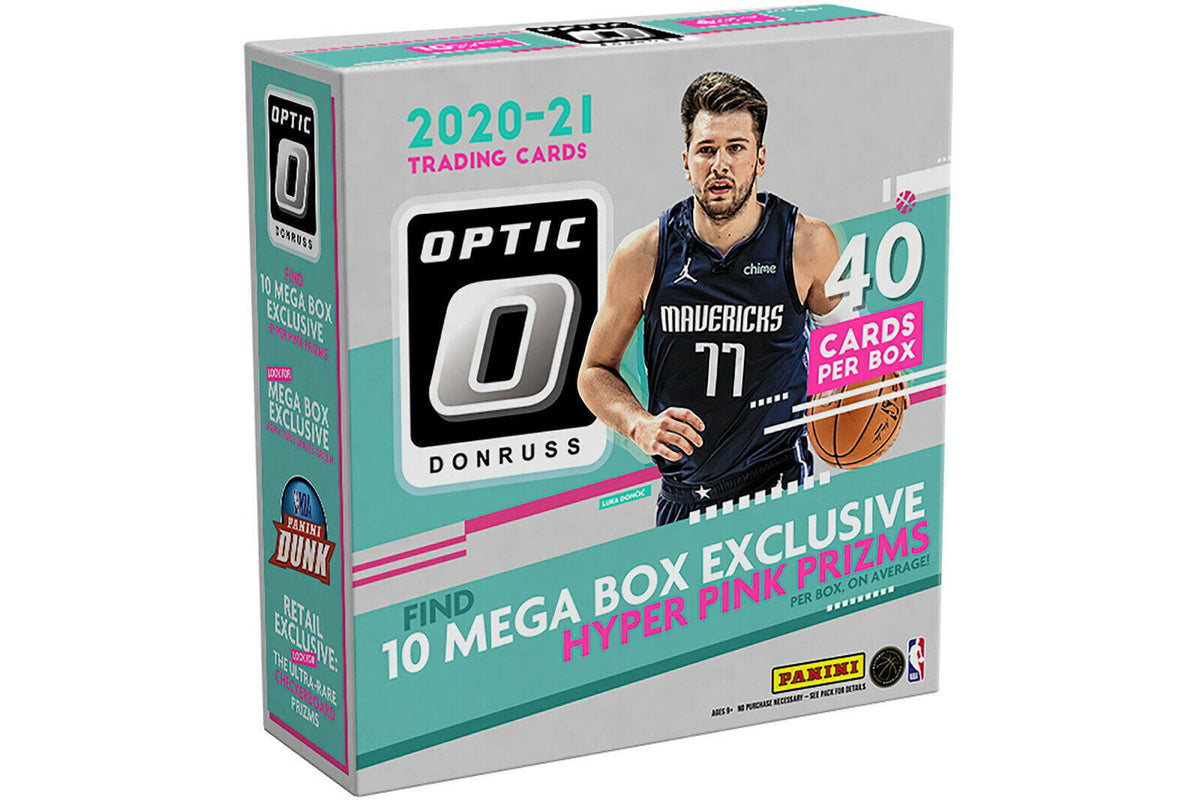2020-21 DonrussFat Pack 未開封Box 2020-21 Panini Donruss Optic MEGA Box – Game of Cards