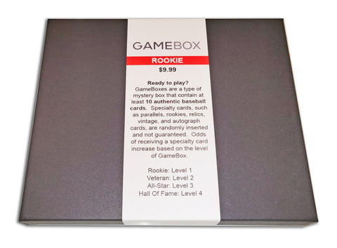 GameBox - Rookie Level