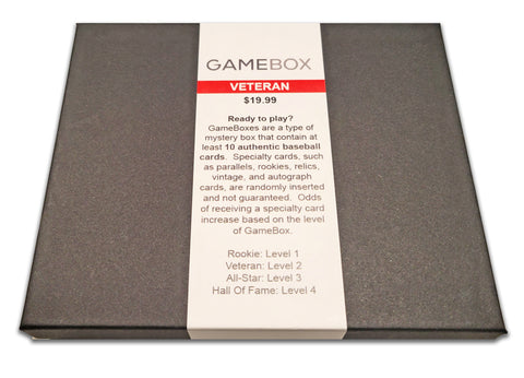GameBox - Veteran Level