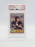 1984 Topps USFL STEVE YOUNG RC Rookie #52 - PSA 8