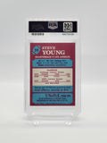 1984 Topps USFL STEVE YOUNG RC Rookie #52 - PSA 8