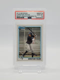 2010 Bowman CHRISTIAN YELICH RC Rookie PSA 10