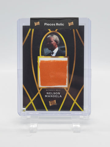 2022 Pieces of the Past NELSON MANDELA Flag Relic