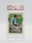 1989 Topps Traded BARRY SANDERS RC Rookie PSA 9