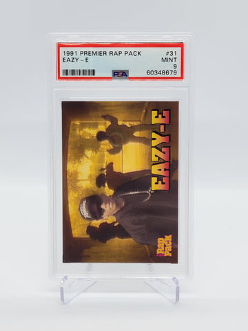 1991 Premier Rap Pack EAZY-E PSA 9