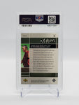 2001 Upper Deck TIGER WOODS RC Rookie PSA 10