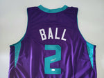 LAMELO BALL Hornets-Colored Autograph XL Jersey
