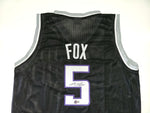 DE'AARON FOX Sacramento Autograph XL Jersey