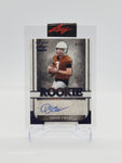 2022 Leaf Ultimate Draft QUINN EWERS RC Rookie Autograph /50