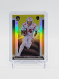 2021 Super Glow CJ STROUD RC Rookie Gold Refractor