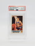 1990 Panini Sticker JOHN STOCKTON PSA 8