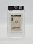 1990 Panini Sticker LARRY BIRD PSA 9