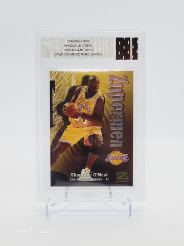 1998 Skybox Z-Force SHAQUILLE O'NEAL + Relic