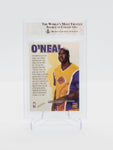 1998 Skybox Z-Force SHAQUILLE O'NEAL + Relic