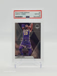 2019 Panini Mosaic LEBRON JAMES PSA 10