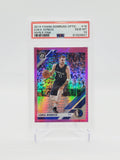 2019 Panini Donruss Optic LUKA DONCIC Hyper Pink PSA 10