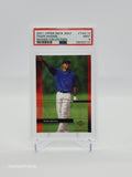 2001 Upper Deck TIGER WOODS RC Rookie PSA 9