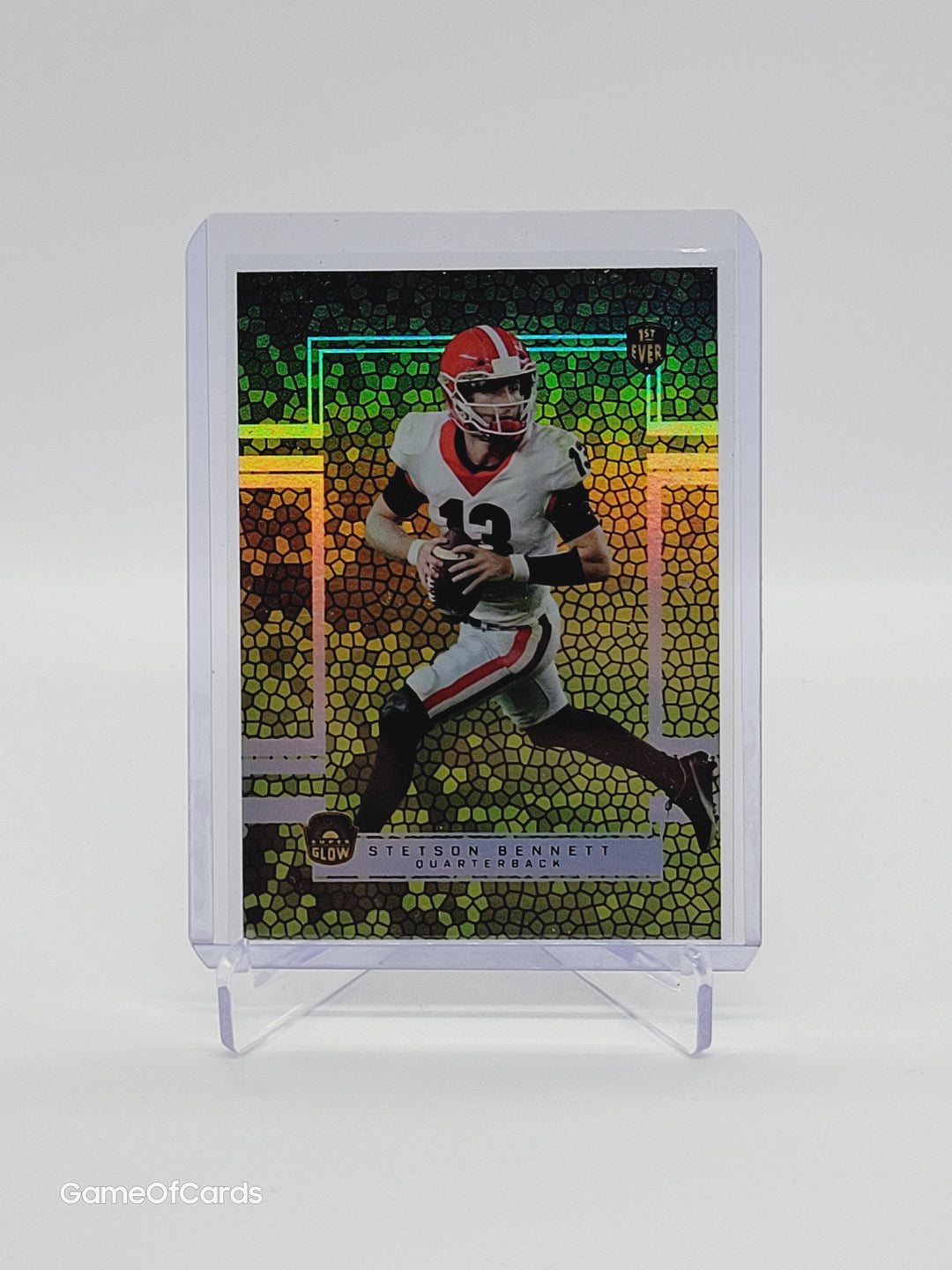Gridiron Football Card Game By Statogame, Realistic Strategy Game For 1-2 Players Ages 7+