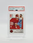 2018 Panini Chronicles TRAE YOUNG Rookie PSA 9