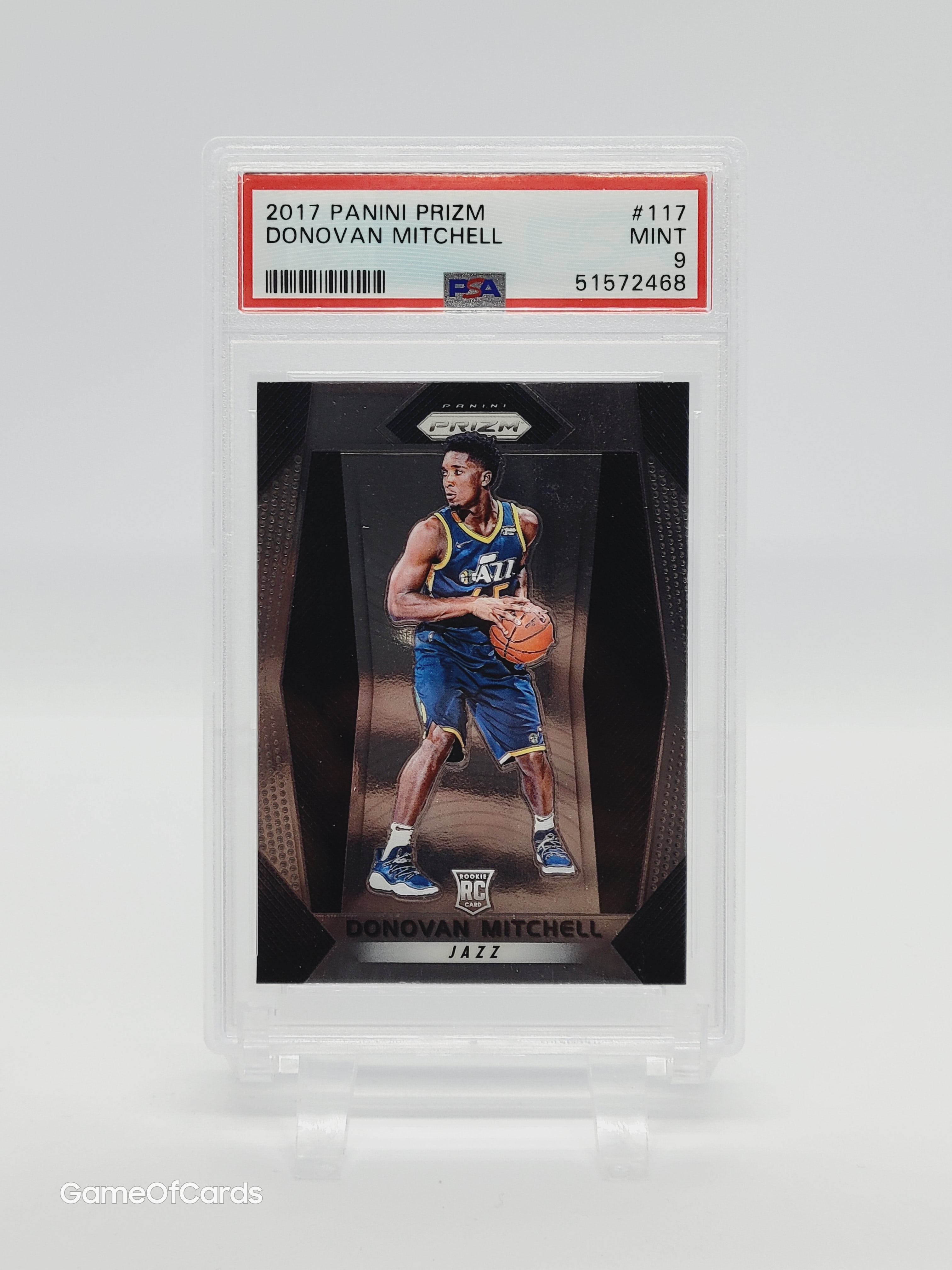 その他 17/18 Prizm Donovan Mitchell RC auto nba 17/18 Prizm Donovan Mitchell Rc Auto Nba | eBay