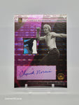 2022 Super Glow CHUCK NORRIS 1st Ever Autograph Jumbo Relic /10