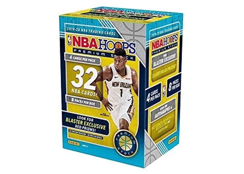 2019-20 PANINI NBA HOOPS PREMIUM STOCK BASKETBALL BLASTER