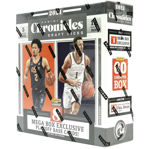 2021-22 Panini Chronicles Draft Picks Basketball Mega Box