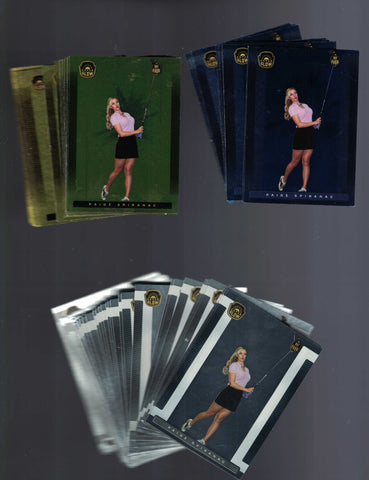 105 Card Lot of Paige Spiranac w/ 1/1 Glow Card