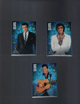 leaf metal Elvis 3 card lot...#/35