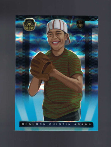 Super Glow Sand Lot Brandon Quintin Adams #53 Opal