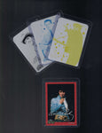 Elvis Presley 1/1 Collection (4 cards)