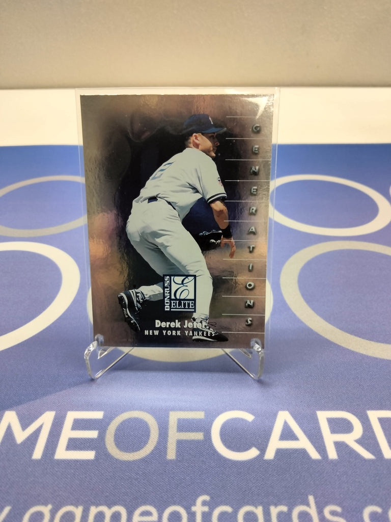 Derek Jeter 1998 Pinnacle Inside #133 IT