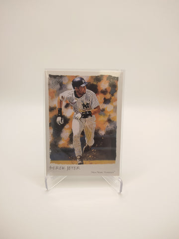 2002 Derek Jeter Topps Gallery #58