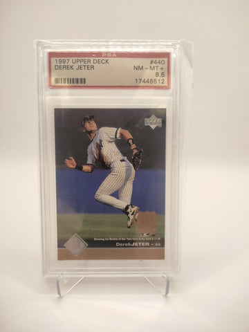 1997 Derek Jeter Upper Deck #440 PSA 8.5