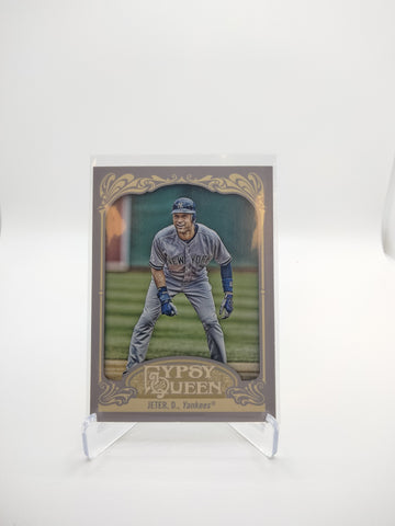 2012 Derek Jeter "Gypsy Queen" Topps #100