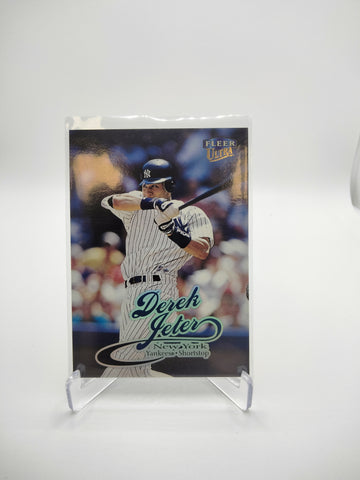 1999 Derek Jeter Fleer Ultra #30