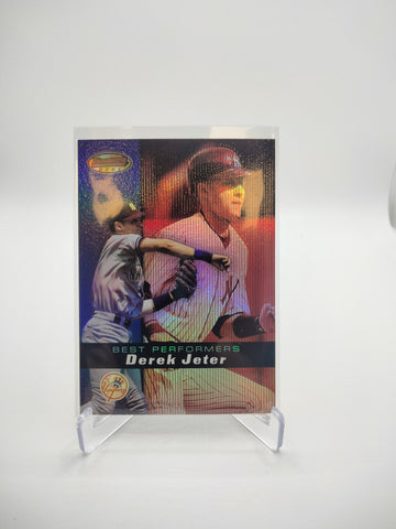 2000 Derek Jeter Topps "Bowman's Best" #87