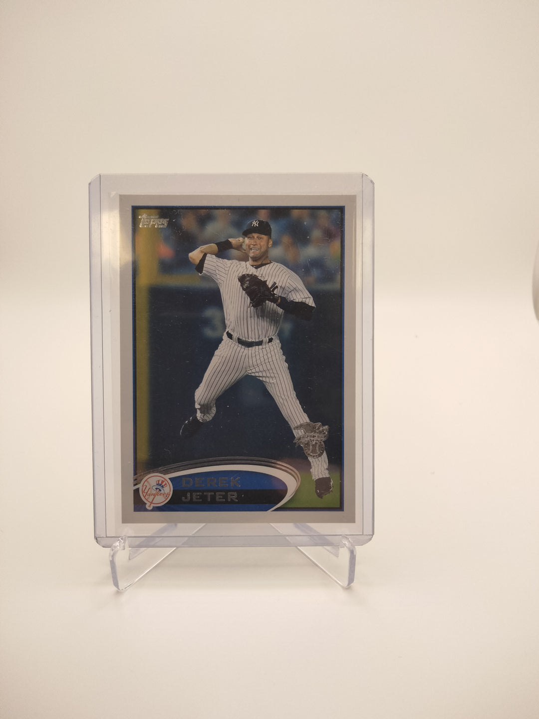 ☆激レア☆【upper deck】hit brigade DEREK JETER 1999 Upper Deck Hit Brigade Card Derek Jeter New York