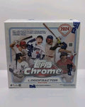 2024 Topps Chrome MLB Logofractor Mega Box Sealed