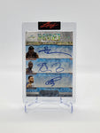 2023 Leaf Superlative STEPHEN CURRY, IVERSON, GARNETT Auto Autograph 3/4