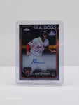 2024 Topps Chrome ROMAN ANTHONY Auto Autograph /99 - Pro Debut