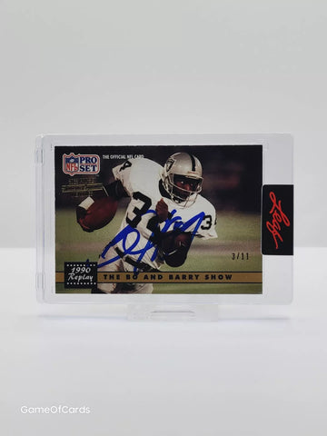 2023 Leaf Pro Set Metal BO JACKSON Auto Autograph /11 - Authentic BuyBack