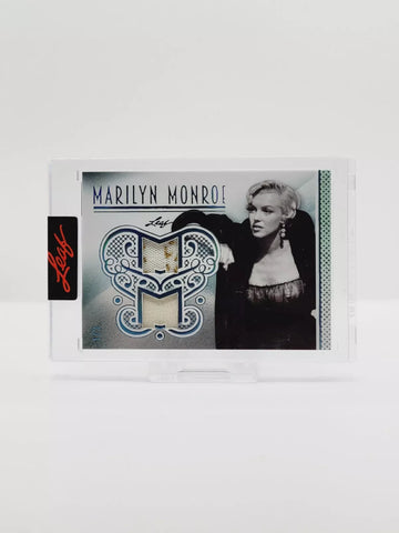 2024 Leaf Metal MARILYN MONROE Authentic Wardrobe Dual Relic 1/3 - 2 Colors 🔥🔥