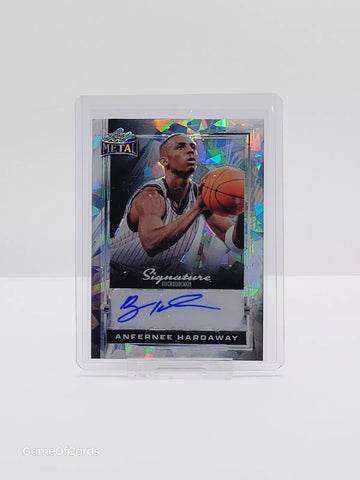 2024 Leaf Metal Signature Series ANFERNEE HARDAWAY Auto Autograph 1/1 🔥