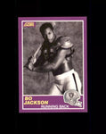 1989 Score Supplement Bo Jackson 384S Los Angeles Raiders