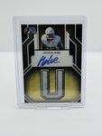 2025 Leaf Pro Set Metal JAYDON BLUE Surname GOLD SUPERFRACTOR Auto 1/1