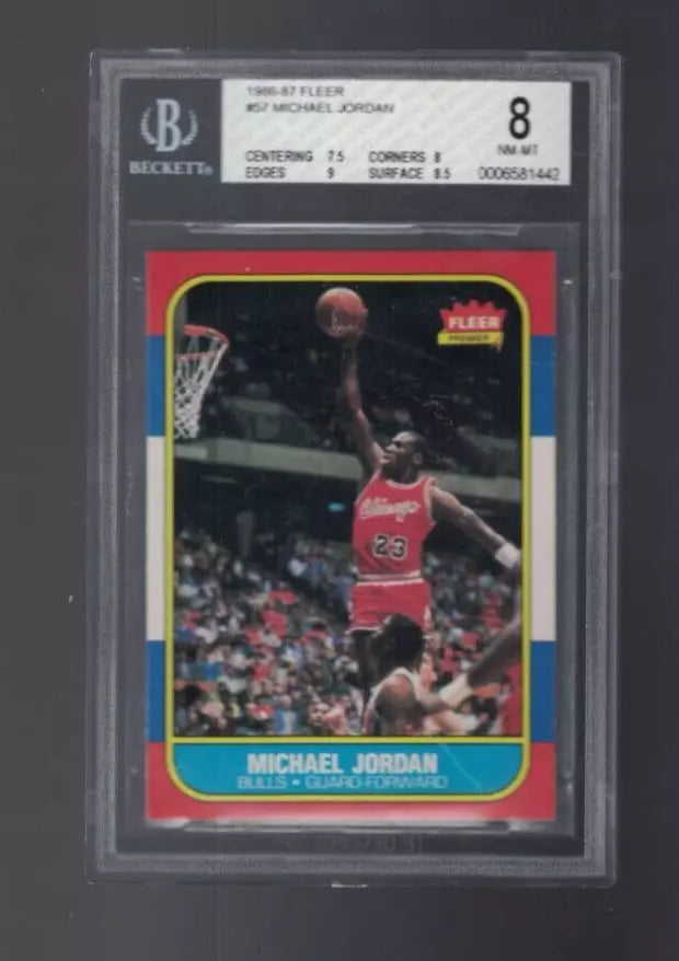Michael Jordan – Game of Cards