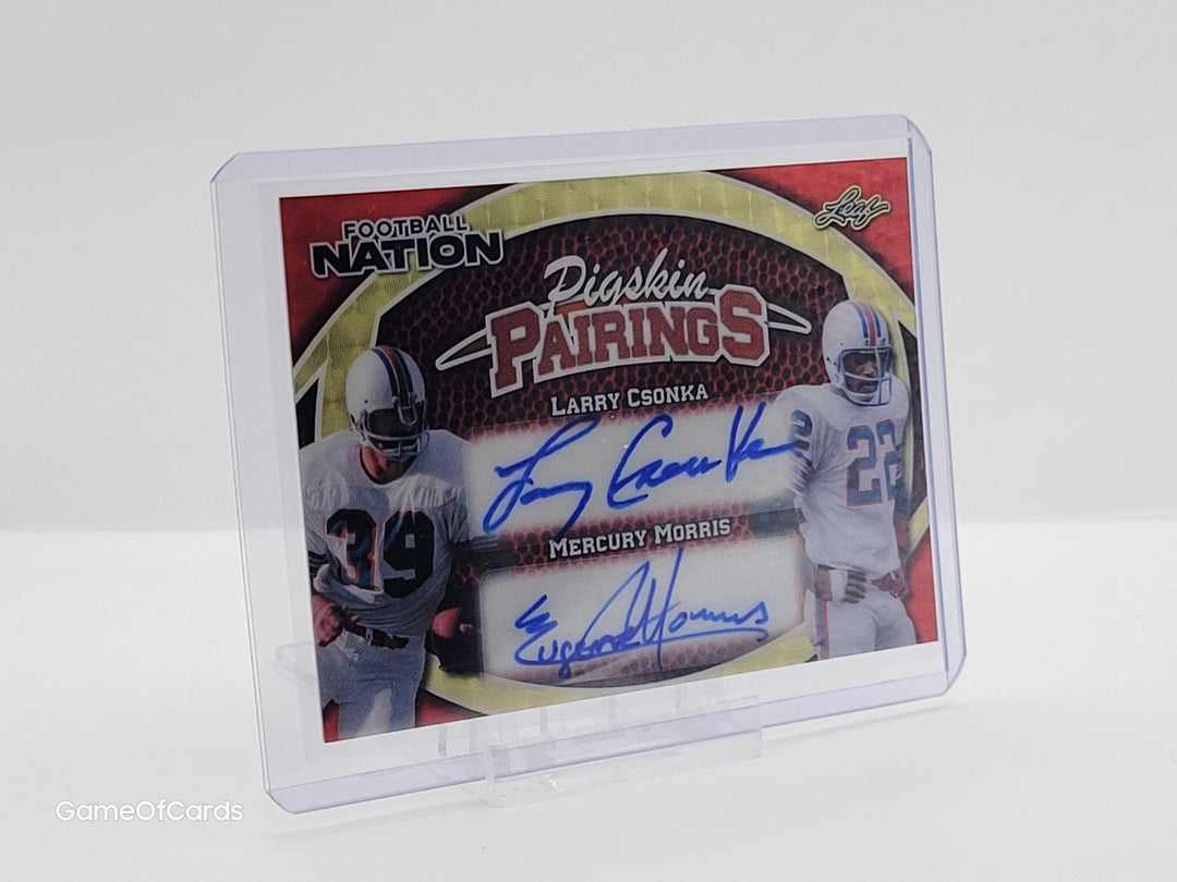 Autographs – Game of Cards